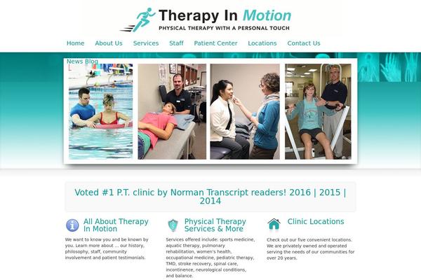 therapyinmotion.net site used Drayer
