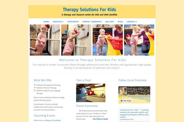 therapysolutionsforkids.com site used Voxel-child
