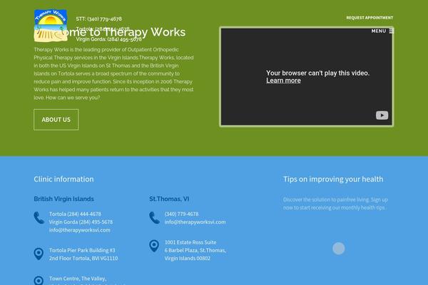 therapyworksvi.com site used Therapy-works