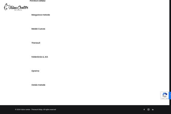 Site using Uncode-privacy plugin