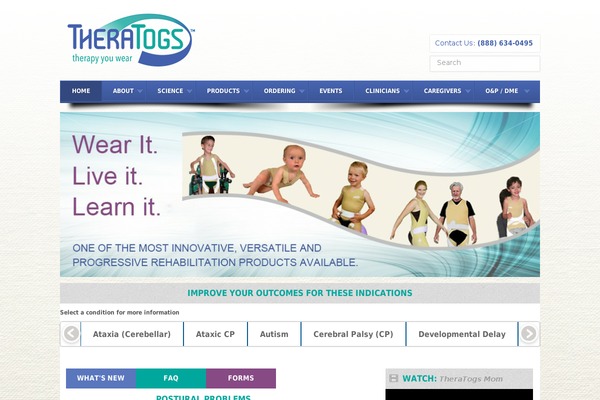 theratogs.com site used Theratogs2019