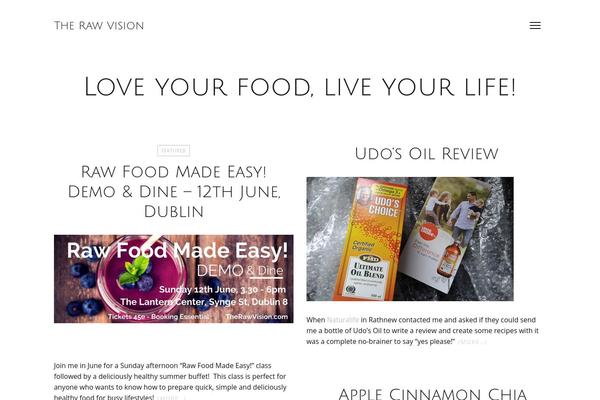 therawvision.com site used Salla