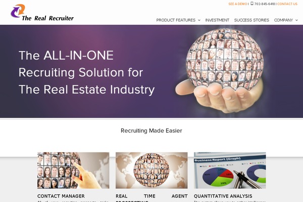 therealrecruiter.com site used Trr10.01