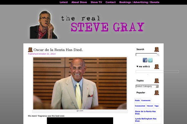 newschool WordPress theme, websites list used newschool theme newschool theme websites examples