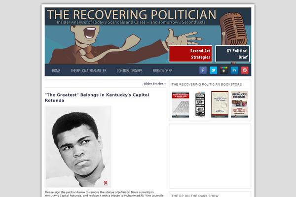 therecoveringpolitician.com site used Therp