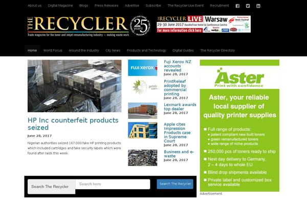 therecycler.com site used Recyclerv2