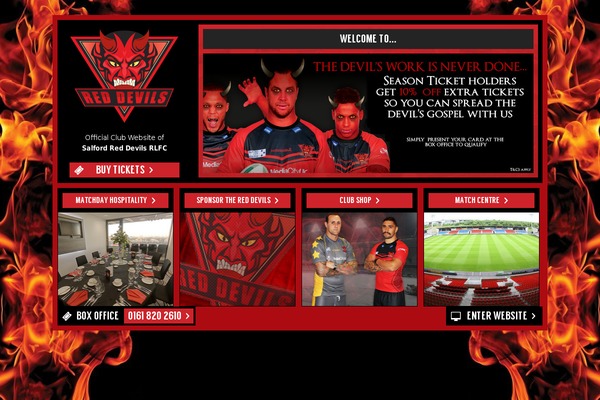thereddevils.net site used The-red-devils