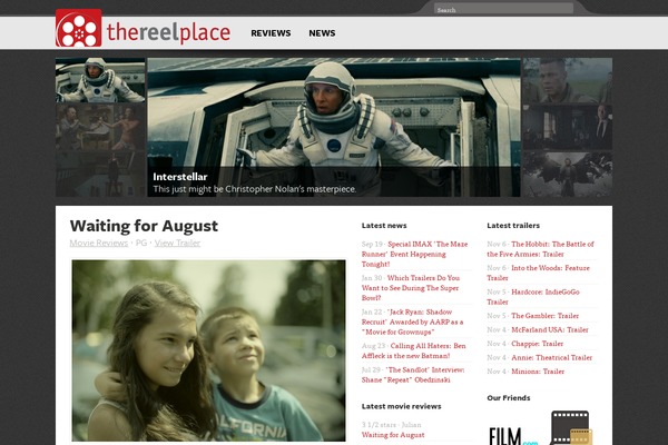 thereelplace.com site used Thereelplace