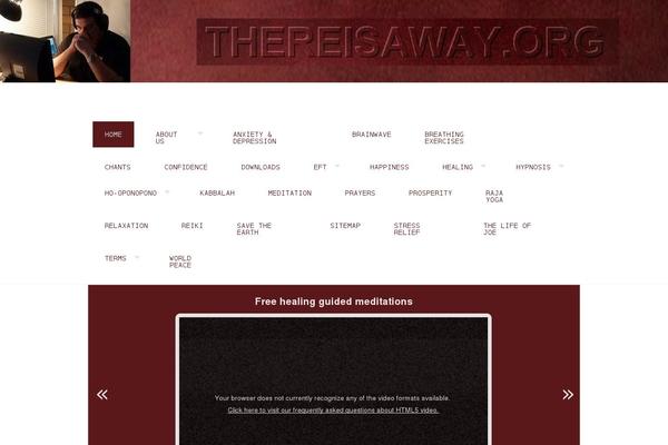 thereisaway.org site used Proficient-pro
