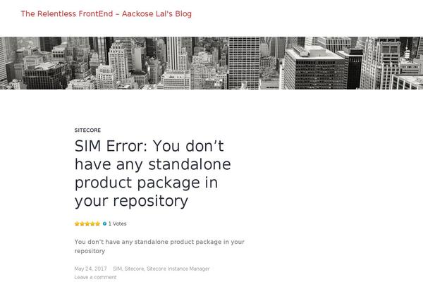 Site using Ie-sitemode plugin