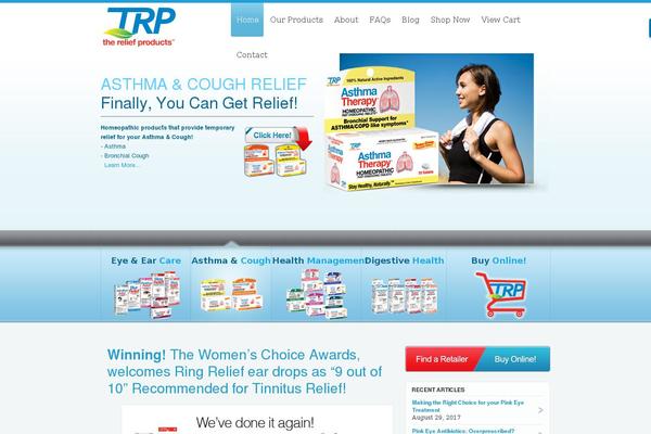 trp theme websites examples