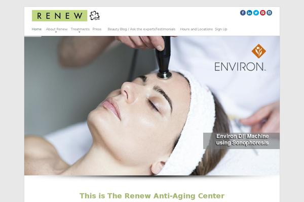 Site using Showcase - Visual Composer Addon plugin