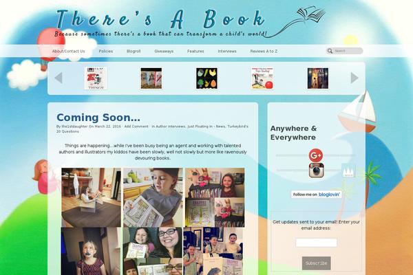 theresabook.com site used Transparency