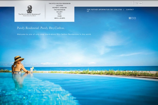 theresidencespalmbeach.com site used The-residences