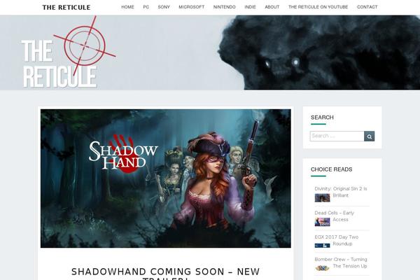 Nisarg theme site design template sample