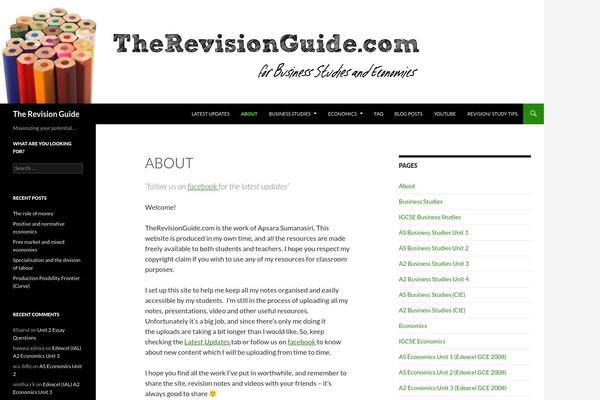therevisionguide.com site used fGeek