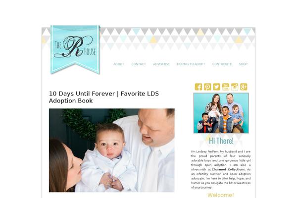 Lifestyle Pro theme site design template sample