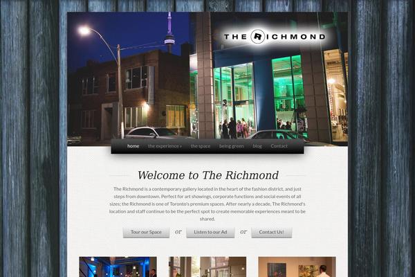 therichmond.ca site used Kompany