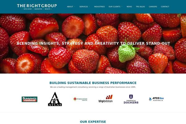 therightgroup.com.au site used Trg