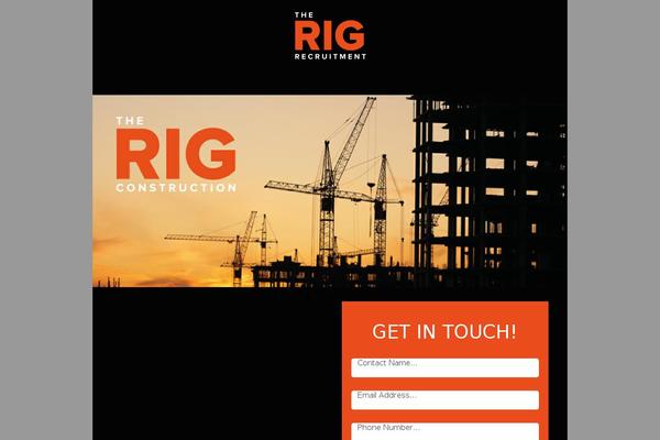 therigrecruitment.com site used Rig