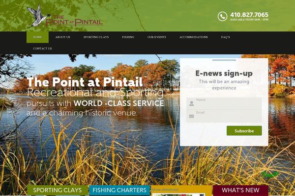 theriverplantation.com site used Pintail_point