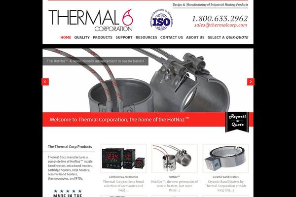 thermalcorporation.com site used Ultra