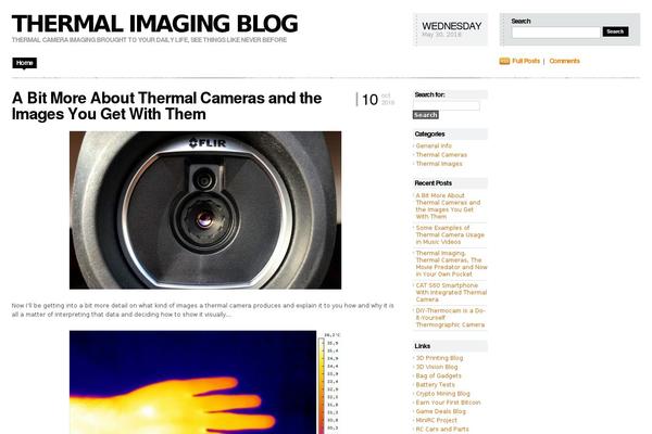 thermalimaging-blog.com site used Evdw