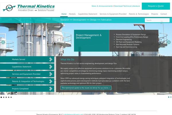 thermalkinetics.net site used Thermalkinetics-default