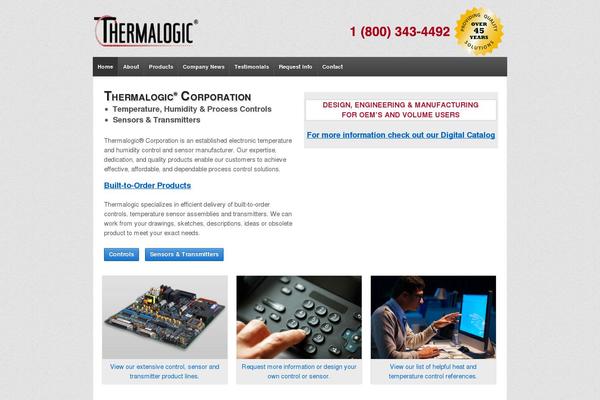 thermalogic.com site used Responsive-childtheme