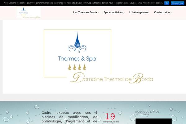 thermes-borda.com site used Thermesborda2018