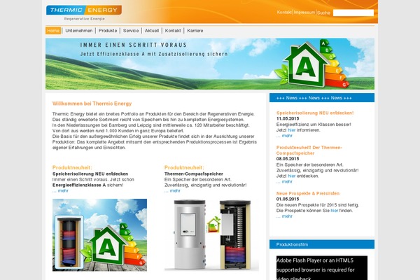 Thermic_Energy theme websites examples