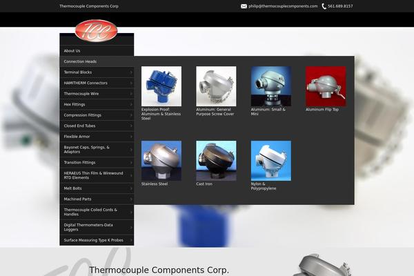 thermocouplecomponents.com site used Thermo