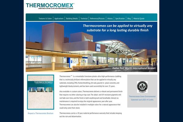 thermocromex.com site used Thermocromex_theme