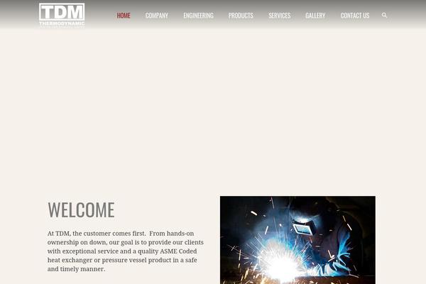 Site using Showcase - Visual Composer Addon plugin