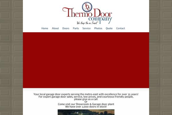 thermodoor.com site used Thermodoor