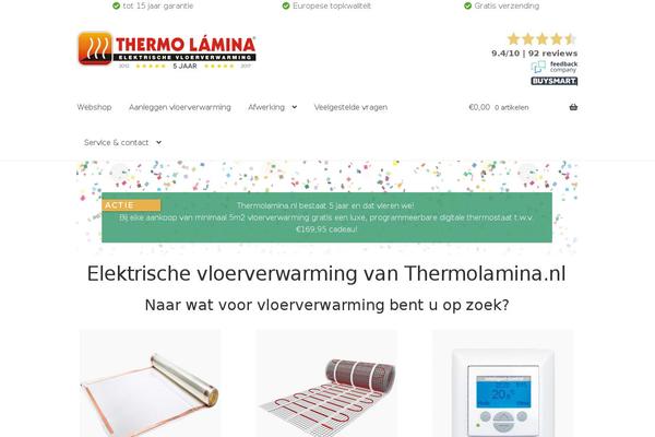 thermolamina.nl site used Thermolamina