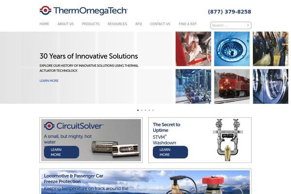 thermomegatech.com site used Thermomegatech