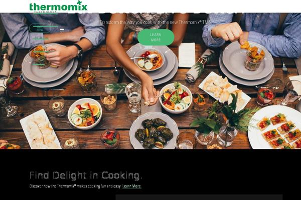 thermomix.us site used Thermomix