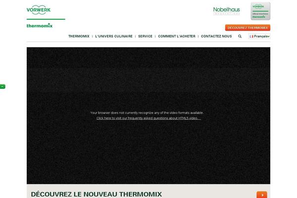 thermomixcanada.ca site used Thermomix