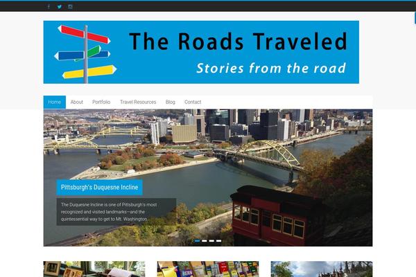 theroadstraveled.com site used Accelerate Pro