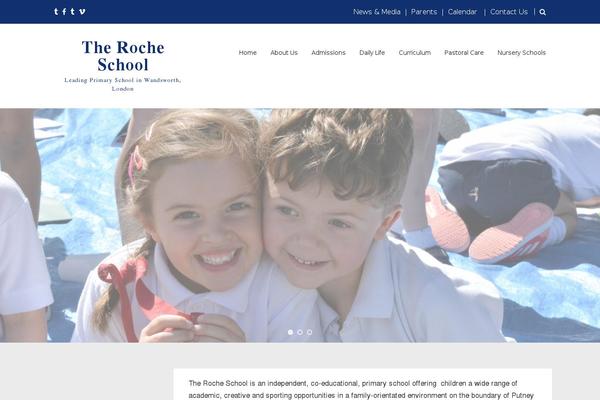 The-core-child theme site design template sample