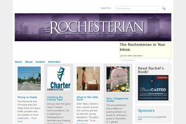therochesterian.com site used Popular-business