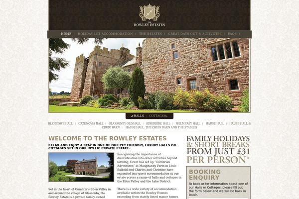therowleyestates.com site used Rowley-estates
