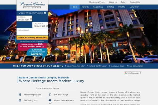 NW_v3.0 theme websites examples