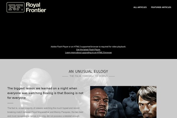 minimalix theme websites examples