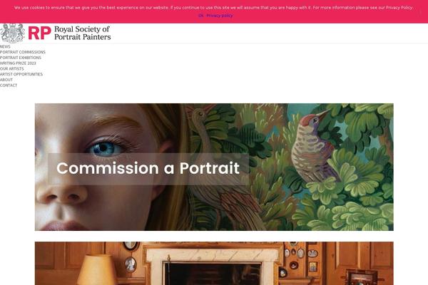 Site using WordPress PopUp plugin
