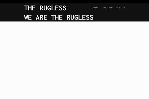 therugless.com site used Music-band