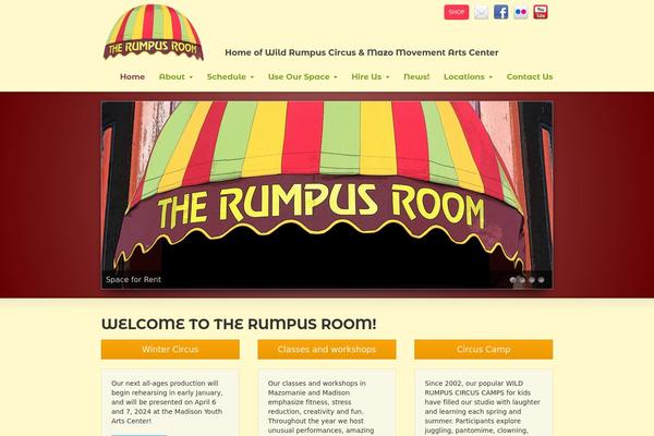 therumpusroom.org site used Striking