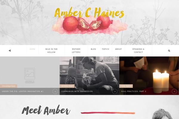 therunamuck.com site used Amber-2015