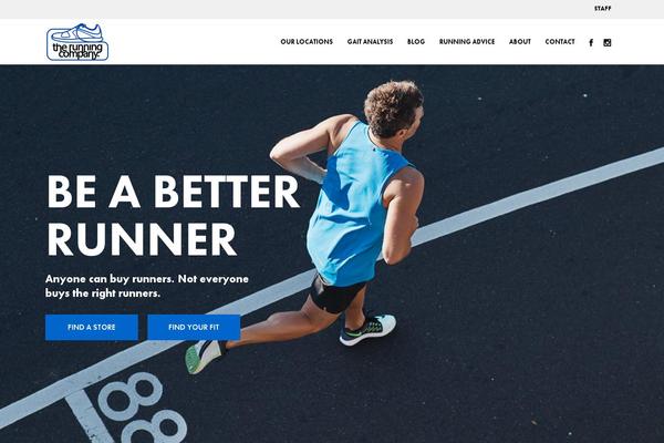 therunningcompany.com.au site used Whtvr